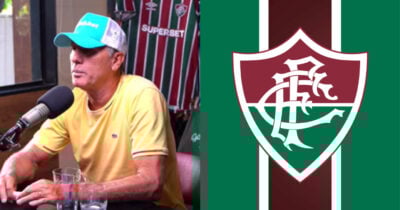 Renato Gaúcho é o técnico do Fluminense (Foto: YouTube/Charla Podcast)