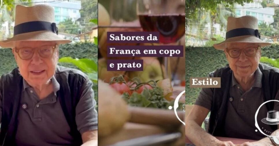 Renato Machado usa as redes sociais também pra dar dicas de vinho e estilo (Foto Reprodução/Montagem/TV Foco/ Instagram @renato_machadooficial)