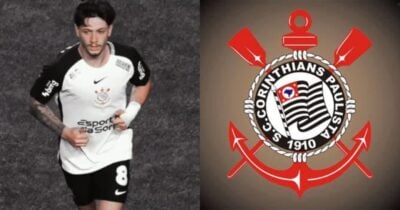 Rodrigo Garro - Corinthians (Foto: Reprodução/ Internet)