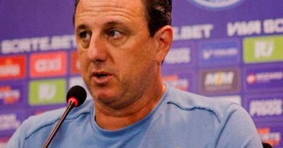 Rogério Ceni no Bahia (Foto: Reprodução - Instagram)