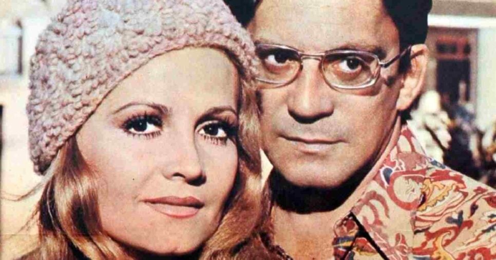 Rosamaria Murtinho e Sérgio Cardoso (Foto: Reprodução / Globo)