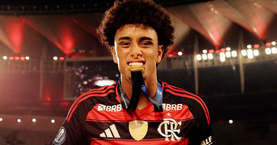 Ryan Roberto - Flamengo (Foto: Reprodução - Instagram)