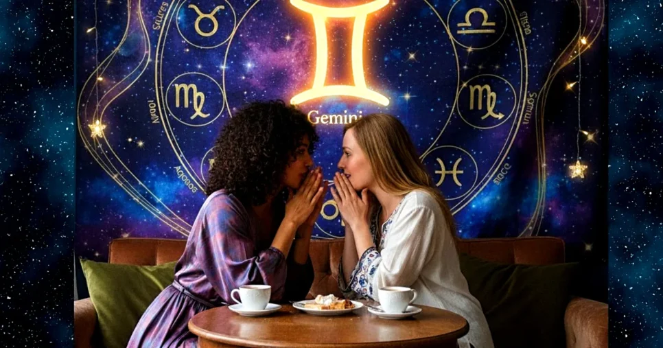 Saiba quais são os signos mais fofoqueiros do zodíaco (Foto Reprodução/Montagem/TV Foco/Canva/GMN/Lennita)