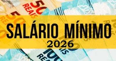 Salário mínimo 2026 - Foto: Internet