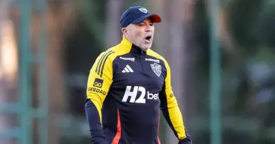 Atlético-MG assina contrato até dezembro de 2027 com atacante ex-Fluminense