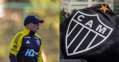 Atlético-MG confirma situação de titular de Sampaoli (Foto: Instagram)