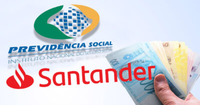 Santander - INSS (Foto: Reprodução)