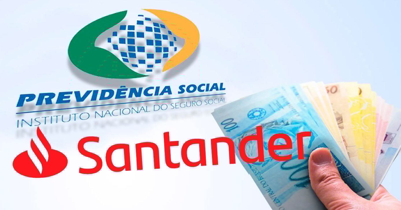 Santander - INSS (Foto: Reprodução)