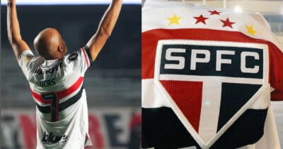 São Paulo confirma desfecho para novo parceiro de Lucas (Foto: Instagram)