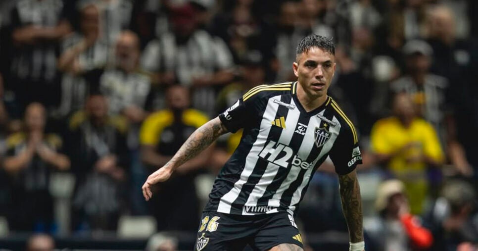 Saravia - Atlético-MG (Foto: Reprodução - Instagram)