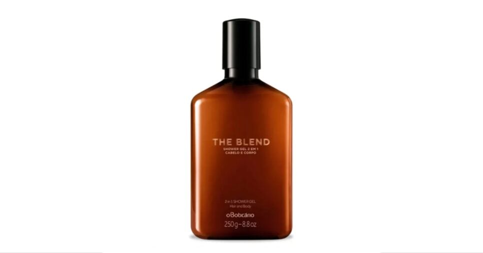 Shower Gel Cabelo e Corpo The Blend - Foto: Internet