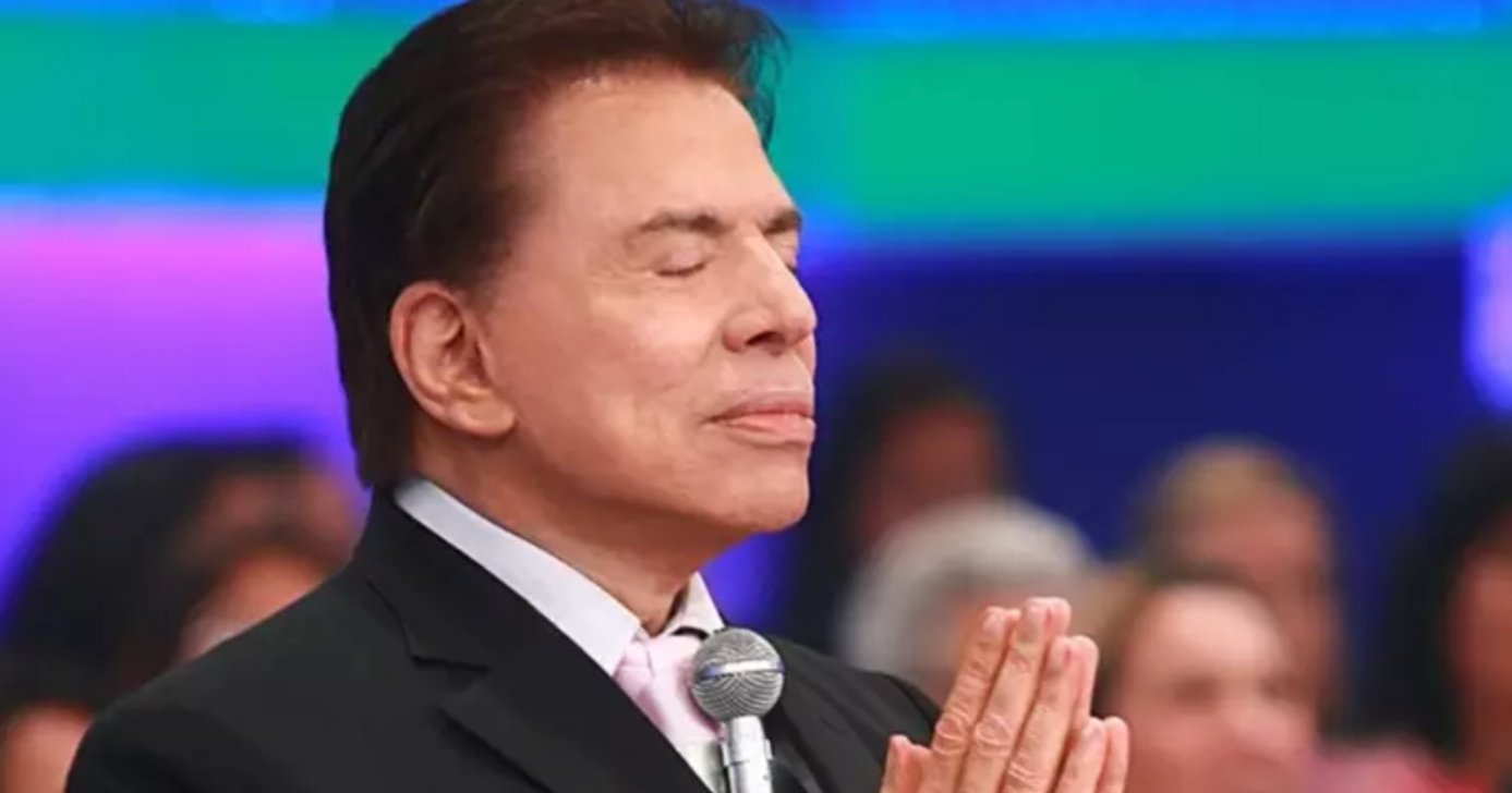 Sonia Abrão mostra última carta de Silvio Santos - Foto: Montagem