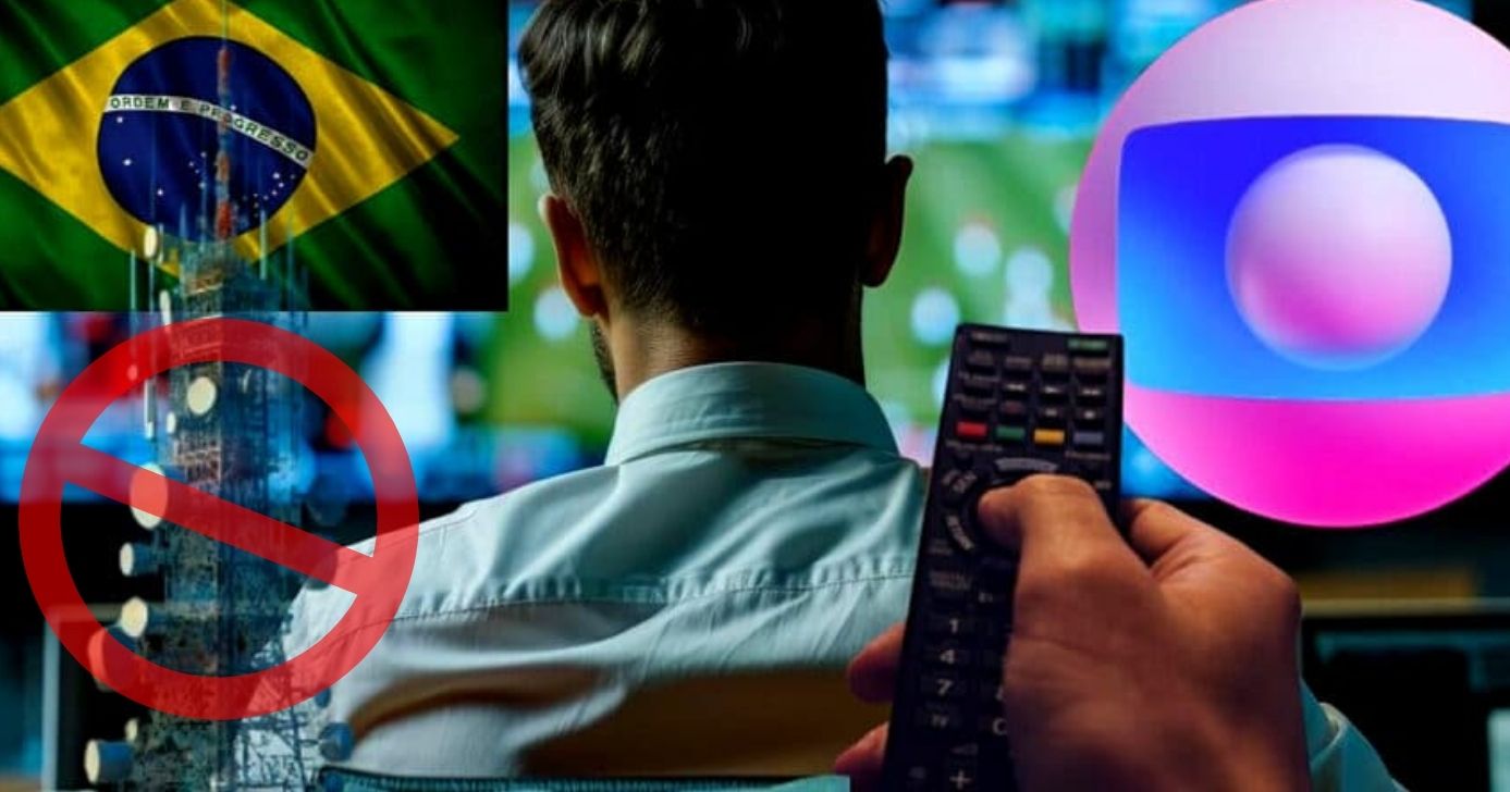 Globo suspendeu sinal popular após décadas e substituto foi anunciado (Foto Reprodução/Tv Foco/Lennita/Canva)