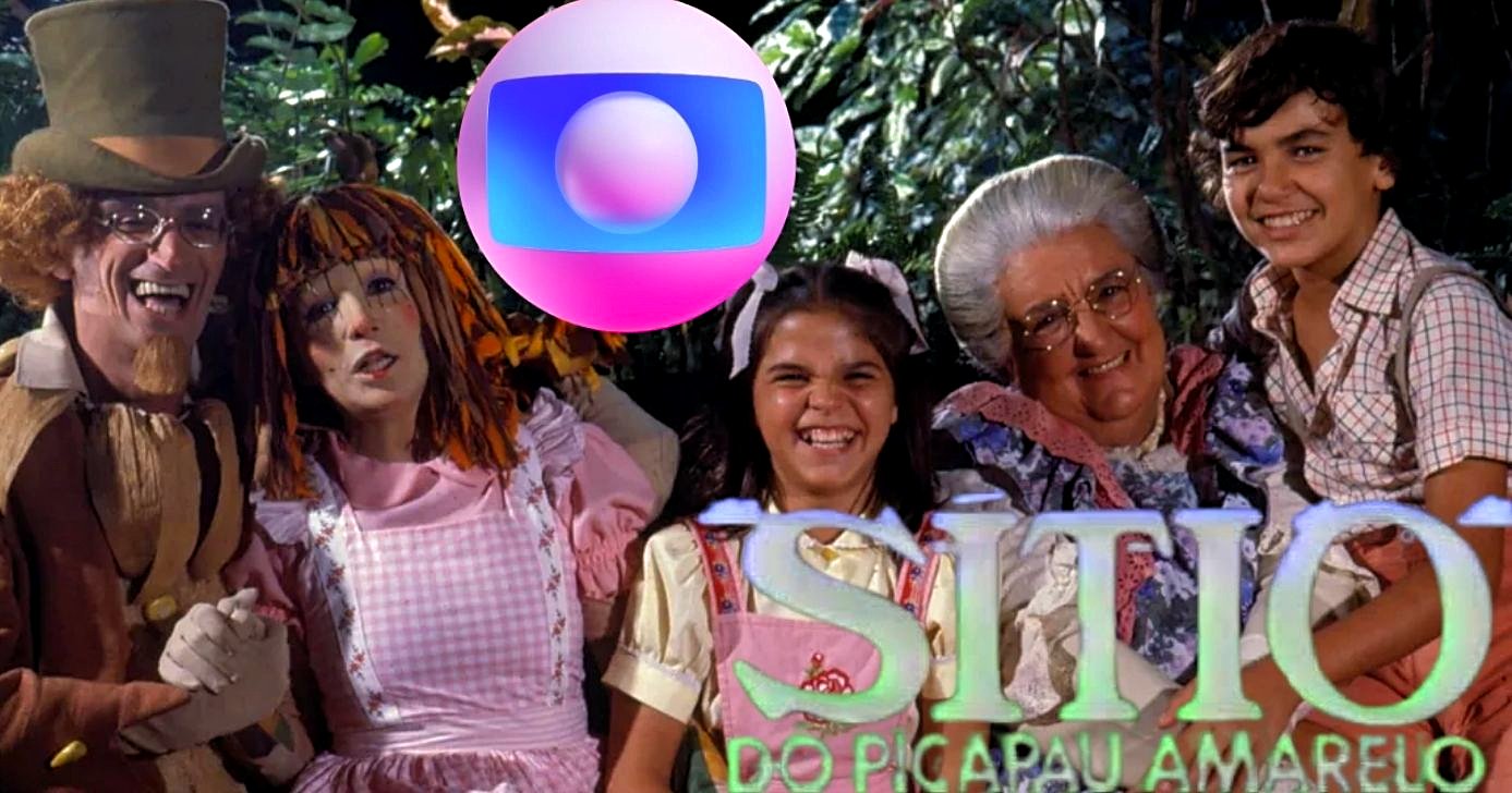Relembre os atores do Sítio do Picapau Amarelo que já morreram (Foto Reprodução/Montagem/Tv Foco/Canva/Globo/Lennita)