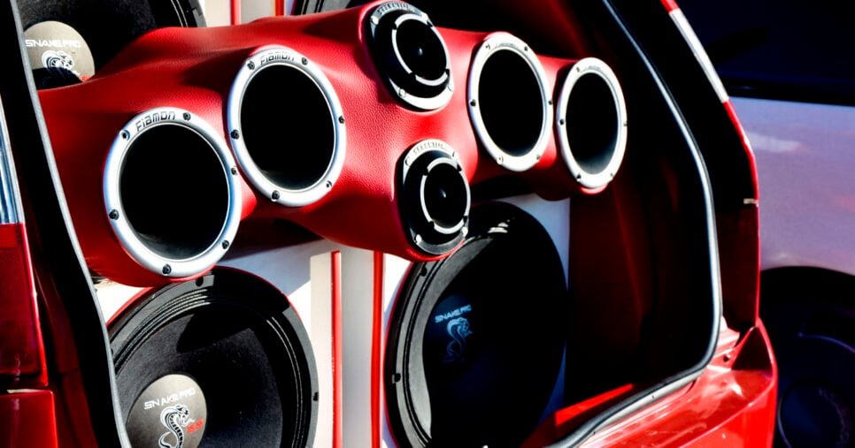 Som em carro (Foto: Reprodução)