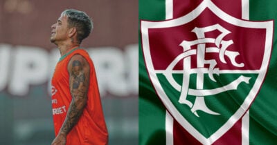 Soteldo vive momento delicado no Fluminense (Foto: Instagram)