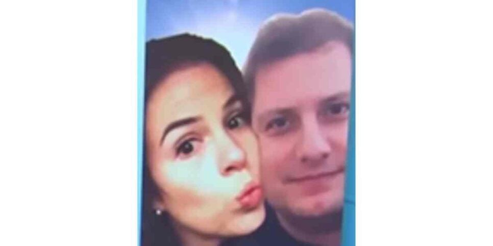 Suzane Von Richthofen e Felipe Zecchini Muniz (Foto: Reprodução / Balanço Geral / Record)