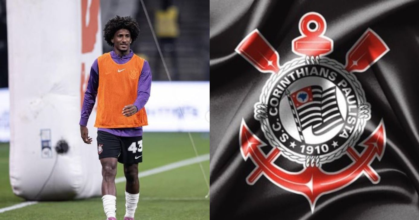 Talles Magno tem saída exigida no Corinthians em pleno domingo (28) - Foto: Montagem