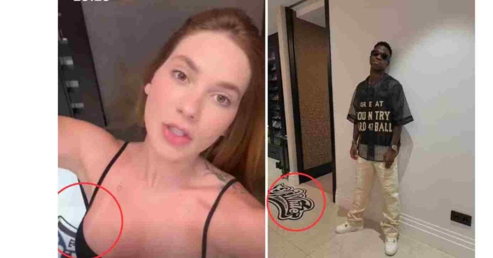 Tapetes iguais (Fotos: Reproduções / Instagram)
