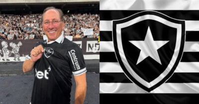 John Textor no Botafogo (Foto: Instagram)