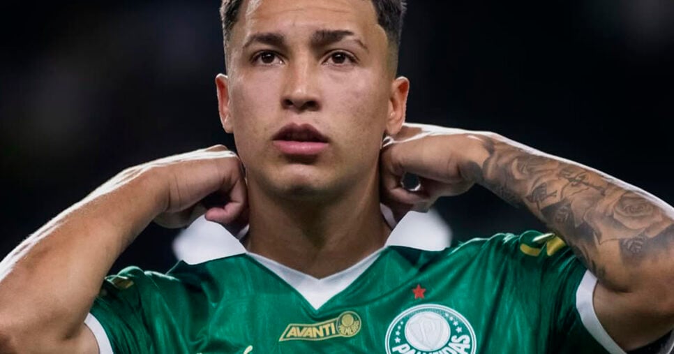 Thalys - Palmeiras (Foto: Reprodução)