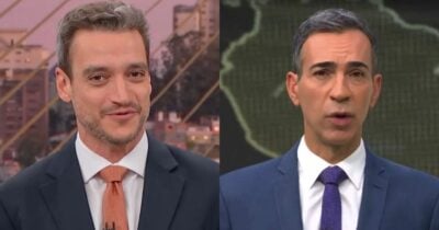 Tiago Scheuer / César Tralli - Fotos: Globo