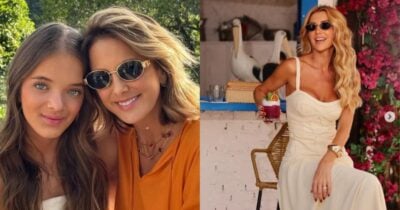 Mulher de Roberto Justus não se cala e expõe verdade sobre ida de Rafa e Ticiane ao RJ - Foto: Montagem/Instagram