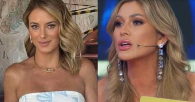 Ticiane Pinheiro e Lívia Andrade no Domingão (Fotos: Reproduções / Instagram / Globo)