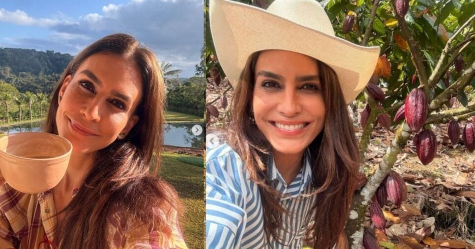 Ticiana Villas Boas toca a fazenda de Cacau ao lado da família (Foto Reprodução/Instagram@tici_villasboas)