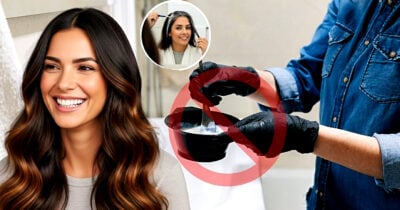 Saiba como fazer a cor do cabelo durar mais (Foto Reprodução/Montagem/Tv Foco/Canva/Lennita/GMN)