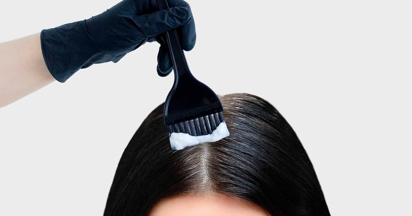 Tinta caseira para cabelo grisalho - branco (Foto: Reprodução)