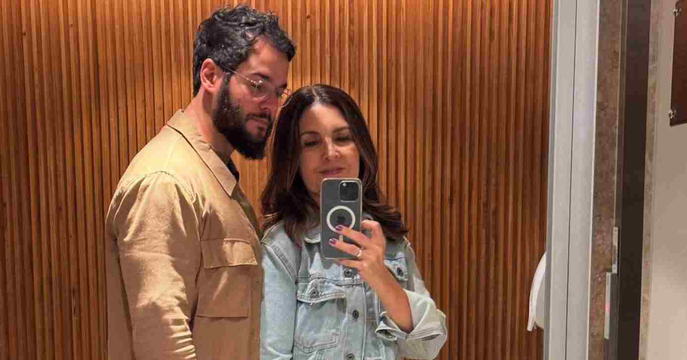 Túlio Gadêlha e Fátima Bernardes (Foto: Reprodução / Instagram)
