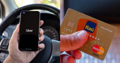 Uber confirma que esse cartão do Itaú te dar vantagens (Foto: Divulgação)