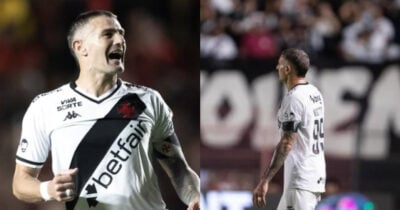 Pablo Vegetti no Vasco (Foto: Instagram)