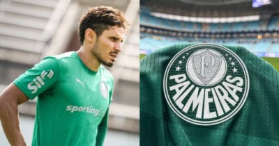 Raphael Veiga, craque do Palmeiras (Foto: Instagram)