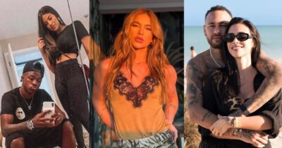 Vini Jr, Maju Mazalli, Virginia Fonseca, Neymar e Bruna Biancardi (Fotos: Reproduções / Instagram)