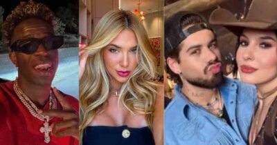 Vini Jr., Virginia Fonseca, Zé Felipe e Ana Castela (Fotos: Reproduções / Instagram)