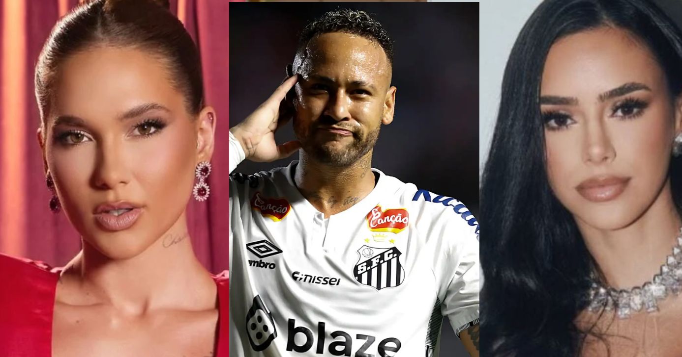 Virginia Fonseca / Neymar Jr / Bruna Biancardi - Montagem: TV FOCO
