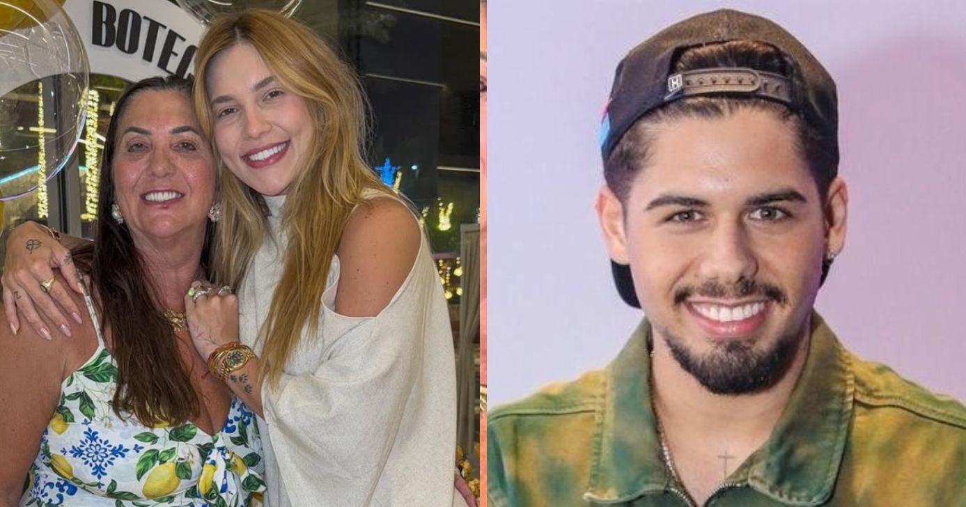 Vírginia Fonseca confirma informação devastadora envolvendo Zé Felipe e a mãe dela - Foto: Montagem