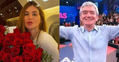 Virginia Fonseca e Serginho Groisman (Fotos: Reproduções / Instagram / Globo)
