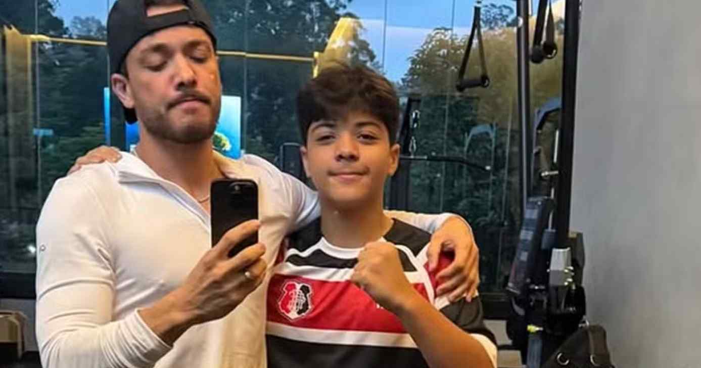 Wesley Safadão e Yhudy (Foto: Reprodução / Instagram)