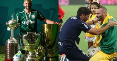 Weverton dando ADEUS no Palmeiras? Goleiro entra na mira de rival do Brasileirão para 2026