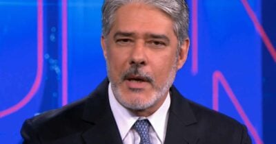 William Bonner no Jornal Nacional (Foto: Reprodução / Globo)