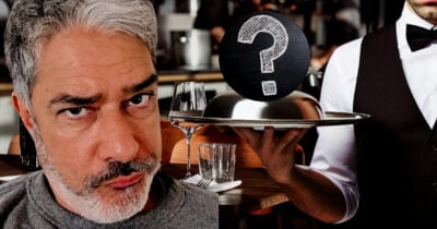 William Bonner toma atitude inesperada em restaurante (Foto Reprodução/Montagem/Tv Foco/Canva/Lennita/Instagram/@williambonner_cf)