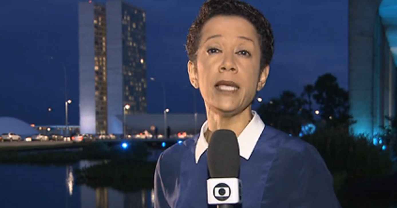 Zileide Silva no Jornal Nacional (Foto: Reprodução / Globo)