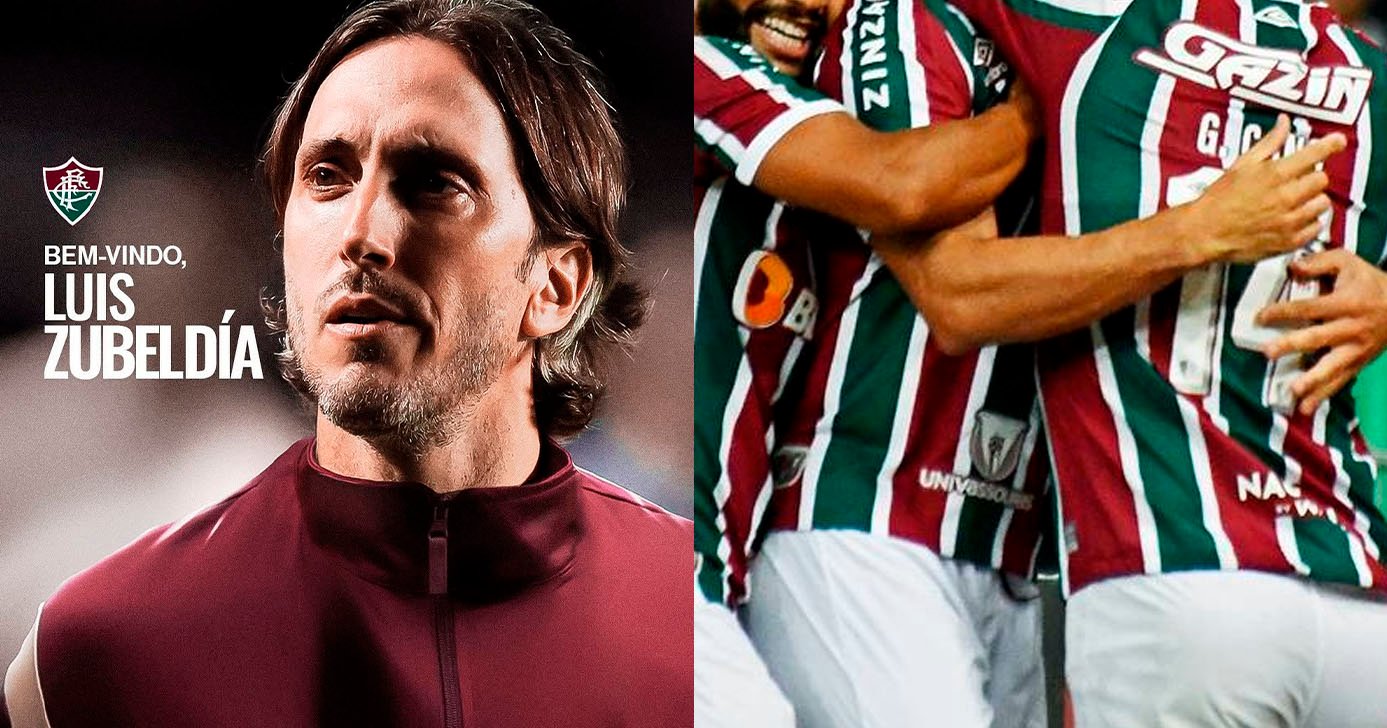 Zubeldía - Fluminense (Foto: Reprodução - Instagram)