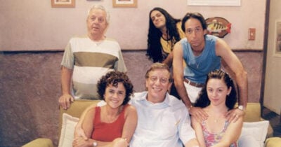 As mortes de estrelas de A Grande Família (Foto: Divulgação)