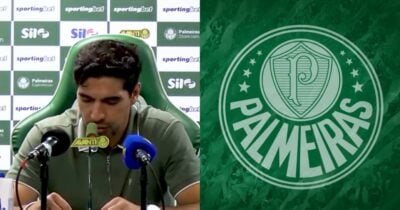 Abel Ferreira está fora do Palmeiras e substituto é confirmado  - Montagem/TV FOCO