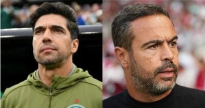Artur Jorge é nomeado para assumir como novo treinador do Palmeiras - Montagem/TV FOCO