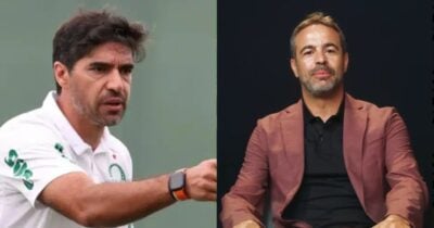 eila comunica desfecho de Artur Jorge como substituto de Abel no Palmeiras - Montagem/TV FOCO